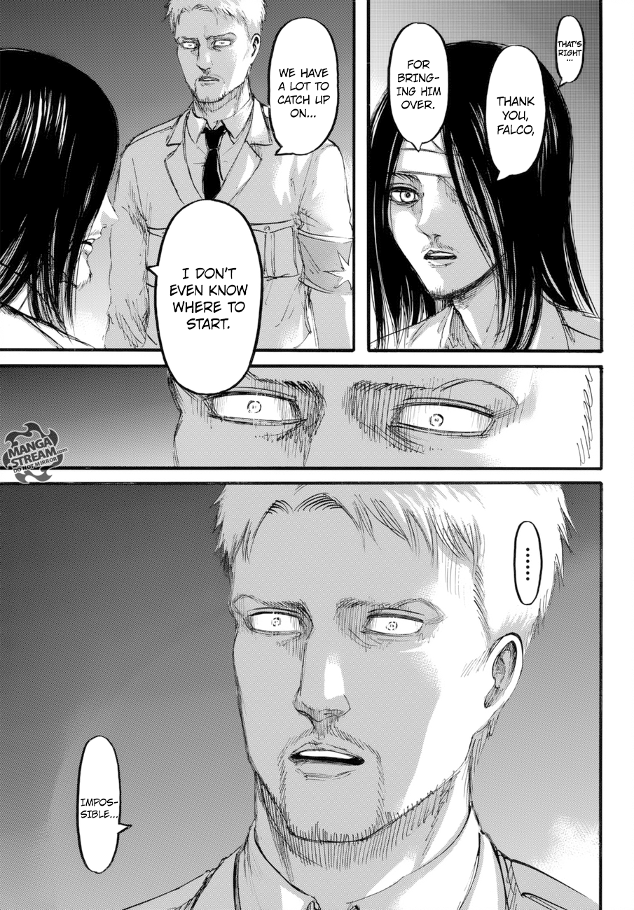 Shingeki no Kyojin Chapter 99 6